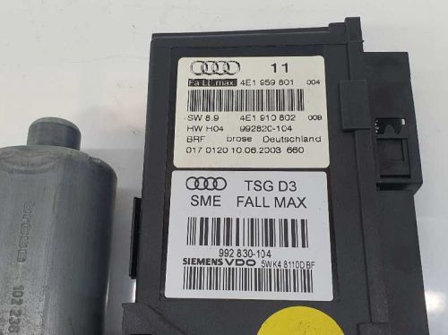4E1959801 front left remote lift motor for Audi A8 4.0 2003 992820104 1484230-, US $, image 14