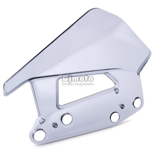 Abs front windshield windscreen side spoiler wind deflector for bmw r1300gs 2024