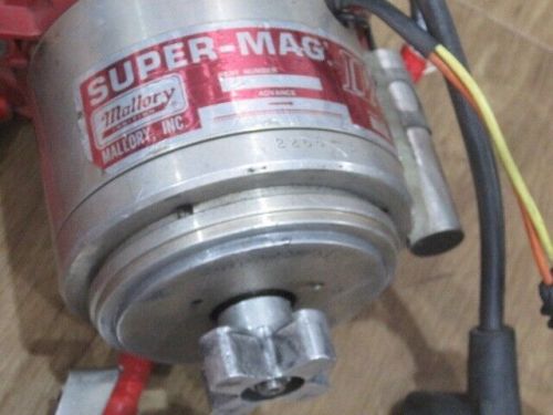 MALLORY FIE SUPERMAG IV MAGNETO w/Rev Limiter CW BBC SBC dragster drag boat, US $1,299.99, image 6