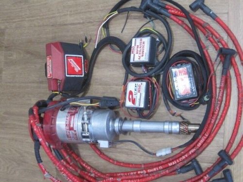 MALLORY FIE SUPERMAG IV MAGNETO w/Rev Limiter CW BBC SBC dragster drag boat, US $1,299.99, image 11