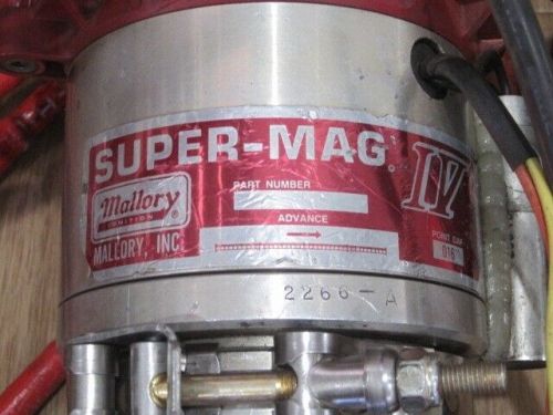 MALLORY FIE SUPERMAG IV MAGNETO w/Rev Limiter CW BBC SBC dragster drag boat, US $1,299.99, image 12