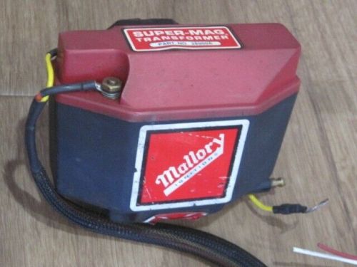 MALLORY FIE SUPERMAG IV MAGNETO w/Rev Limiter CW BBC SBC dragster drag boat, US $1,299.99, image 14