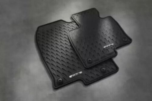 Genuine mazda floor mats all weather kbg6-v0-350