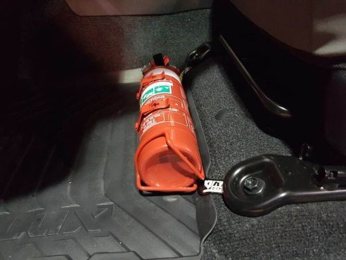 Suitable for Toyota Hilux N80 Fire Extinguisher Bracket, AU $80.00, image 2