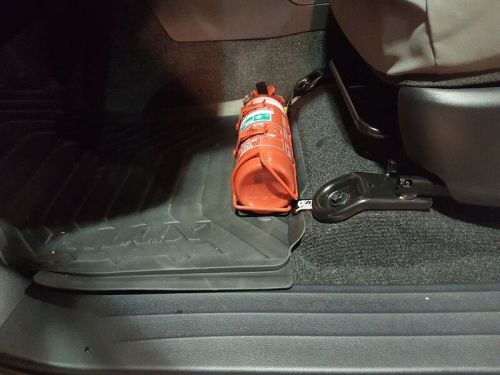 Suitable for Toyota Hilux N80 Fire Extinguisher Bracket, AU $80.00, image 3