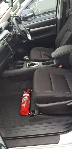 Suitable for Toyota Hilux N80 Fire Extinguisher Bracket, AU $80.00, image 8