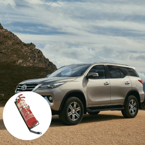 Suitable for Toyota Hilux N80 Fire Extinguisher Bracket, AU $80.00, image 10