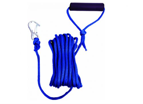 Attwood 11732-7 Solid Braid Multifilament Polypropylene Launch Line 5/16-Inch, US $19.99, image 2