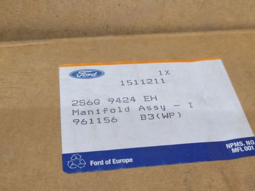 Genuine Ford Focus MK2 Fiesta Mk5 1.25 1.4 Inlet Manifold 1511211 2S6G-9424-EH, US $, image 2