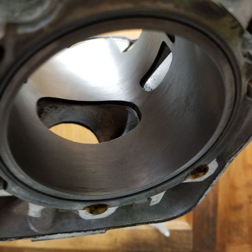 1993-1996 skidoo ski-doo mxz 583 cylinder 76mm 420923067