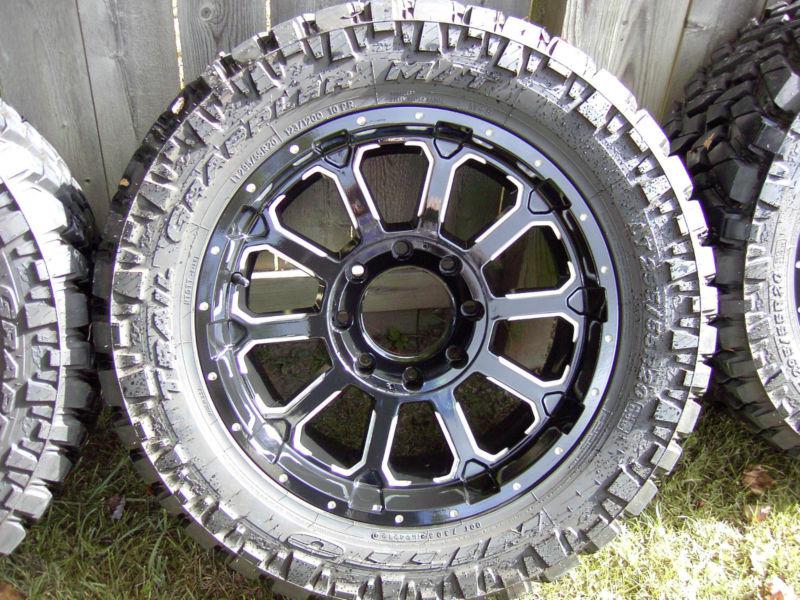 Buy Chevrolet 2500 Hd XD Series Bomb Wheels and Tires 20x9 8x180 in