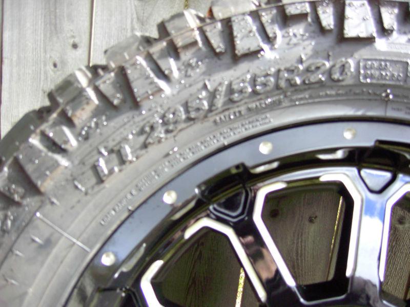 Buy Chevrolet 2500 Hd XD Series Bomb Wheels and Tires 20x9 8x180 in