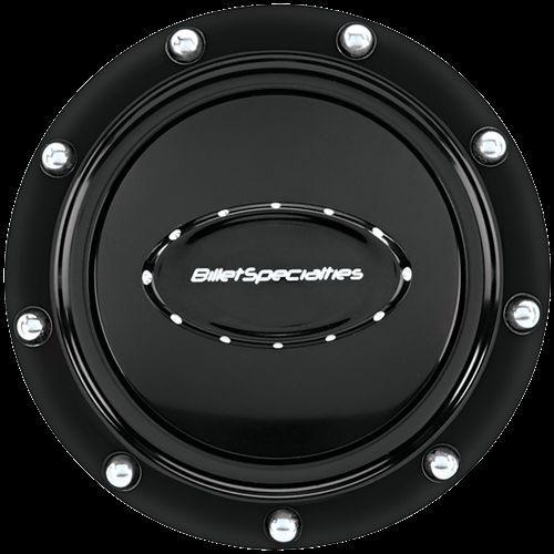 Bsp32719 billet specialties horn button kits aluminum black each -  bsp32719