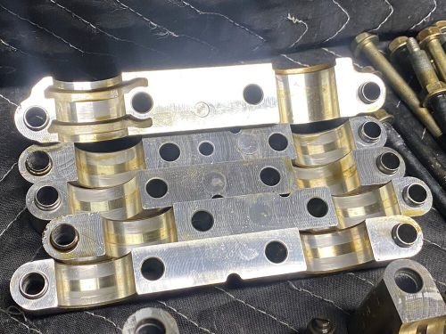 09-14 honda accord crv civic si acura tsx k24z 2.4l  r40 cam cap holder rockers