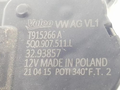5Q0907511L engine for opening the ventilation flaps for VOLKSWAGEN TOURAN 2078970-, US $, image 4