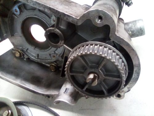 2002 polaris edge xc 800 sp engine magneto stator housing waterpump belt pulley