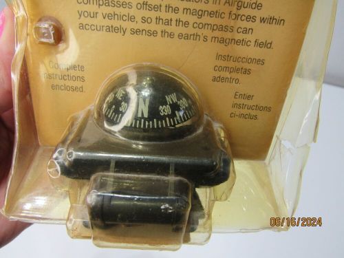 Vintage Airguide Auto Compass Model 1699 R-2 Low Profile New USA made manual, US $27.99, image 3