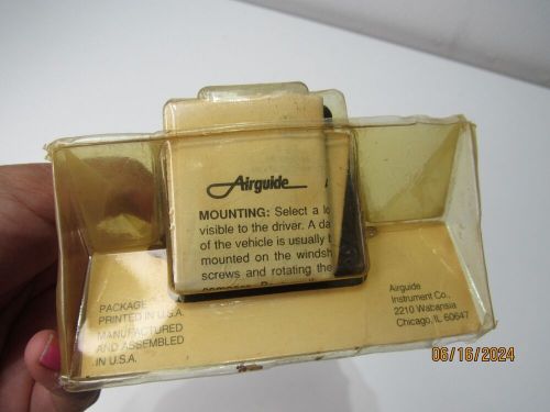 Vintage Airguide Auto Compass Model 1699 R-2 Low Profile New USA made manual, US $27.99, image 5