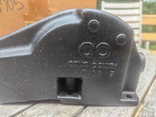 Aqua Power 5.0 8L Ford Exhaust Riser 5705 Also Barr Marine NOS, US $161.95, image 2