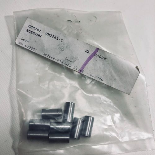 Nos aviation aircraft part ch0201 cm2942-1 bushing 8 pack - lot