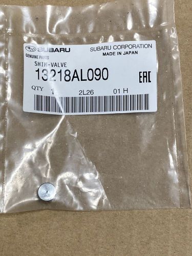 Subaru valve bucket shim t=2.19 13218al090