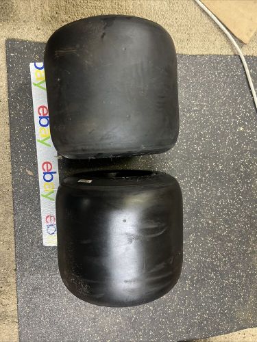 Two American pattern 6” diameter go kart racing wheels with tires Drift Trike, US $79.99, image 3