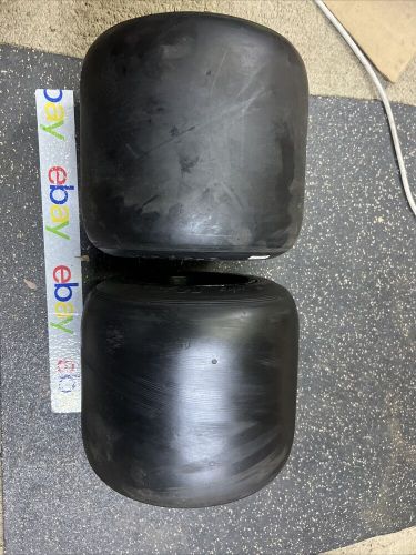 Two American pattern 6” diameter go kart racing wheels with tires Drift Trike, US $79.99, image 4