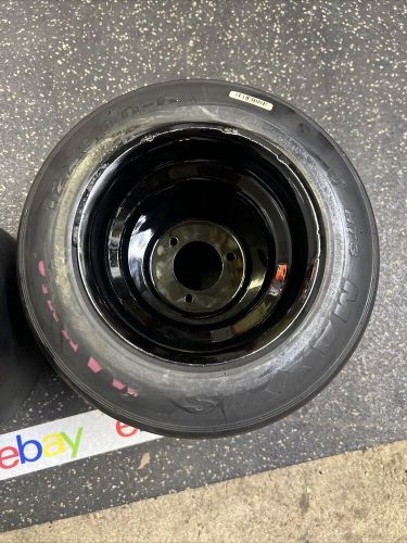 Two American pattern 6” diameter go kart racing wheels with tires Drift Trike, US $79.99, image 10