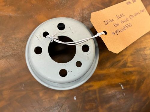 NORPRO/ISUZU 3LB1 FAN PULLEY 8972268550 ATTACHES TO WATER PUMP ENGINE #80055HEWE, US $64.95, image 2