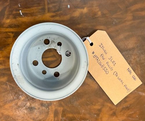 NORPRO/ISUZU 3LB1 FAN PULLEY 8972268550 ATTACHES TO WATER PUMP ENGINE #80055HEWE, US $64.95, image 11