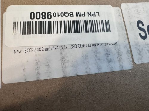 Eccpp 4 pcs 2" 4x4 / 4x101.6mm wheel spacers 1/2 studs 59mm yamaha golf cart