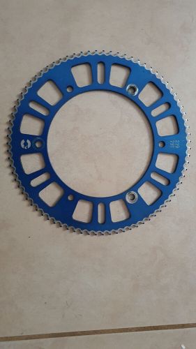 Sprocket alloy 219 7075 T6 blue 79T 79 teeth kart, US $12.90, image 2