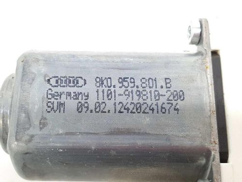 8K0959801B front left remote lift motor for Audi Q3 2.0 TDI 2014 958485-, US $, image 15