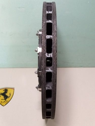 Ferrari Carbon Fiber Brake Disc Rotor_612_Scaglietti_Hub_225854_NEW_GENUINE, US $3,000.00, image 4