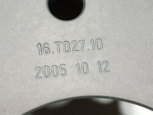 Ferrari Carbon Fiber Brake Disc Rotor_612_Scaglietti_Hub_225854_NEW_GENUINE, US $3,000.00, image 7