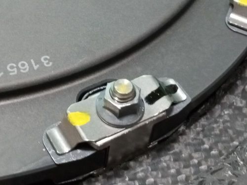 Ferrari Carbon Fiber Brake Disc Rotor_612_Scaglietti_Hub_225854_NEW_GENUINE, US $3,000.00, image 15