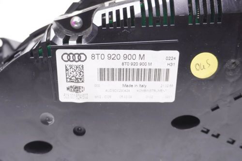 8T0920900M speedometer instrument cluster cockpit Audi A5 8T 3.0TDI prefacelift 221,000km-, US $, image 4