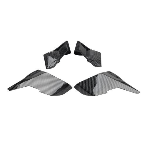 Front Winglets Aerodynamic Fixed Wing Fairing For KAWASAKI NINJA H2 R 15-23, US $, image 2