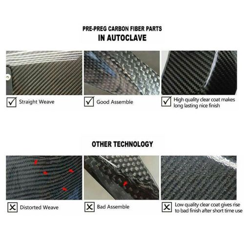 Front Winglets Aerodynamic Fixed Wing Fairing For KAWASAKI NINJA H2 R 15-23, US $, image 4