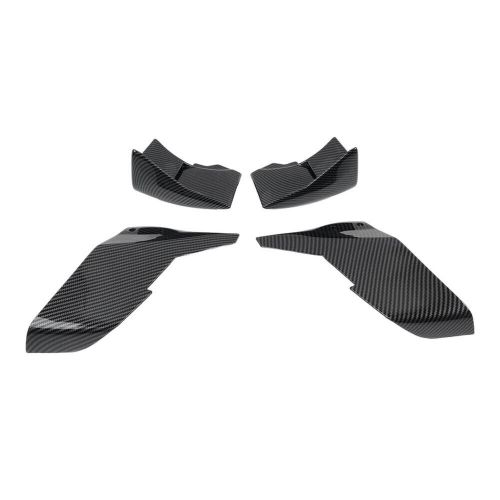 Front Winglets Aerodynamic Fixed Wing Fairing For KAWASAKI NINJA H2 R 15-23, US $, image 9