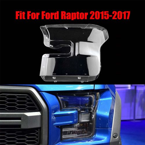 Headlight Headlamp Lens Cover Left Side Fit For Ford Raptor F-150 2015-2017 1Pcs, US $121.53, image 5
