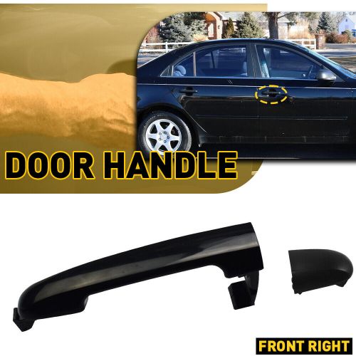 EXTERIOR DOOR HANDLE FOR 2006-2010 HYUNDAI SONATA FRONT LH DRIVER BLACK PLASTIC, US $15.99, image 8
