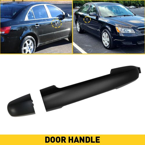 EXTERIOR DOOR HANDLE FOR 2006-2010 HYUNDAI SONATA FRONT LH DRIVER BLACK PLASTIC, US $15.99, image 11