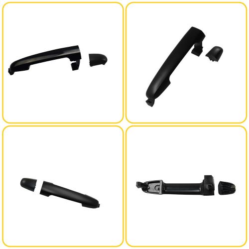 EXTERIOR DOOR HANDLE FOR 2006-2010 HYUNDAI SONATA FRONT LH DRIVER BLACK PLASTIC, US $15.99, image 17