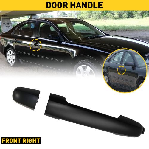 EXTERIOR DOOR HANDLE FOR 2006-2010 HYUNDAI SONATA FRONT LH DRIVER BLACK PLASTIC, US $15.99, image 19