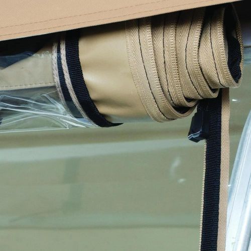 2-Person Golf Cart Enclosure Parts Classic Accessories Fairway Travel 4-Sided, US $129.92, image 17