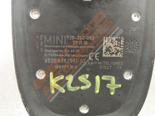 Mini (bmw) Mini 2018 Roof Aerial / Antenna 920332053, US $, image 4