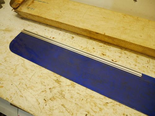 NOS 70’s/80’s Truck/Van Bug Shield For Hood Blue 54” Long Jeep Ford Chevy Dodge, US $250.00, image 3