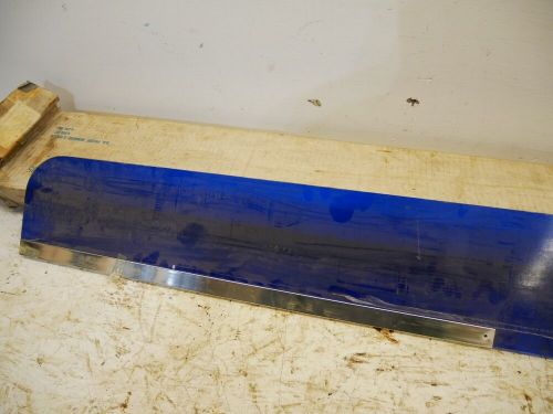 NOS 70’s/80’s Truck/Van Bug Shield For Hood Blue 54” Long Jeep Ford Chevy Dodge, US $250.00, image 5