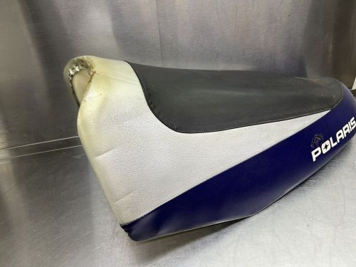 Polaris switchback 900 iq 600 700 rmk 05 06 07 oem seat saddle blue black